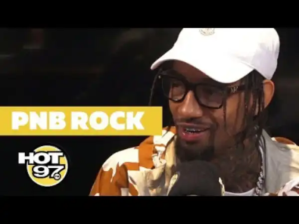 Pnb Rock Talks New Album, Max B & More On Ebro In The Morning